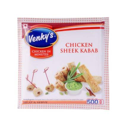 Venkys Chicken Sheek Kabab